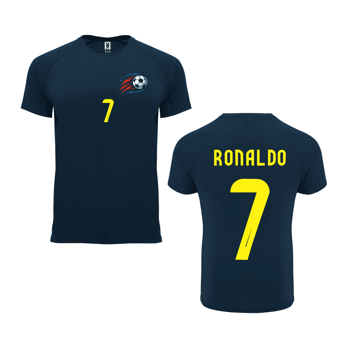 Παιδική μπλούζα ποδοσφαίρου Ronaldo