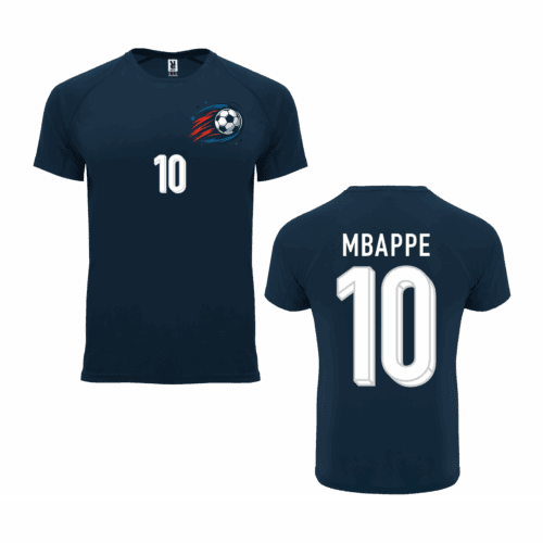 Παιδική μπλούζα ποδοσφαίρου Mbappe