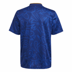 Alternative view of Adidas Ρεάλ Μαδρίτης παιδική μπλούζα ποδοσφαίρου εκτός έδρας