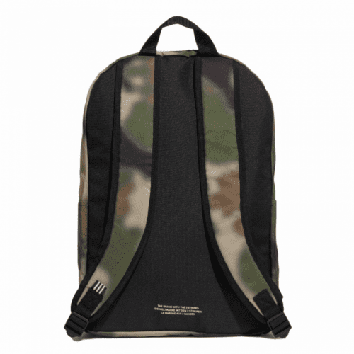 Unisex Adidas Classic Backpack - GN3179 - Camo 9