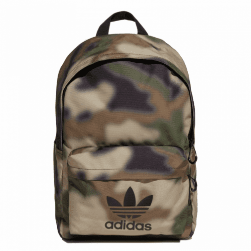 Unisex Adidas Classic Backpack - GN3179 - Camo