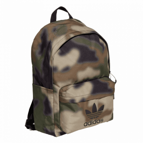 Unisex Adidas Classic Backpack - GN3179 - Camo 10