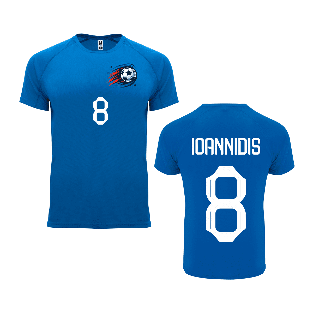 Παιδική μπλούζα ποδοσφαίρου Ιωαννίδης