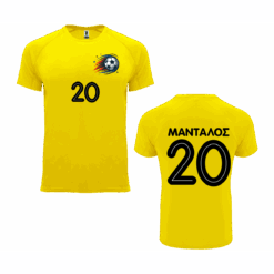 Παιδική μπλούζα ποδοσφαίρου Μάνταλος
