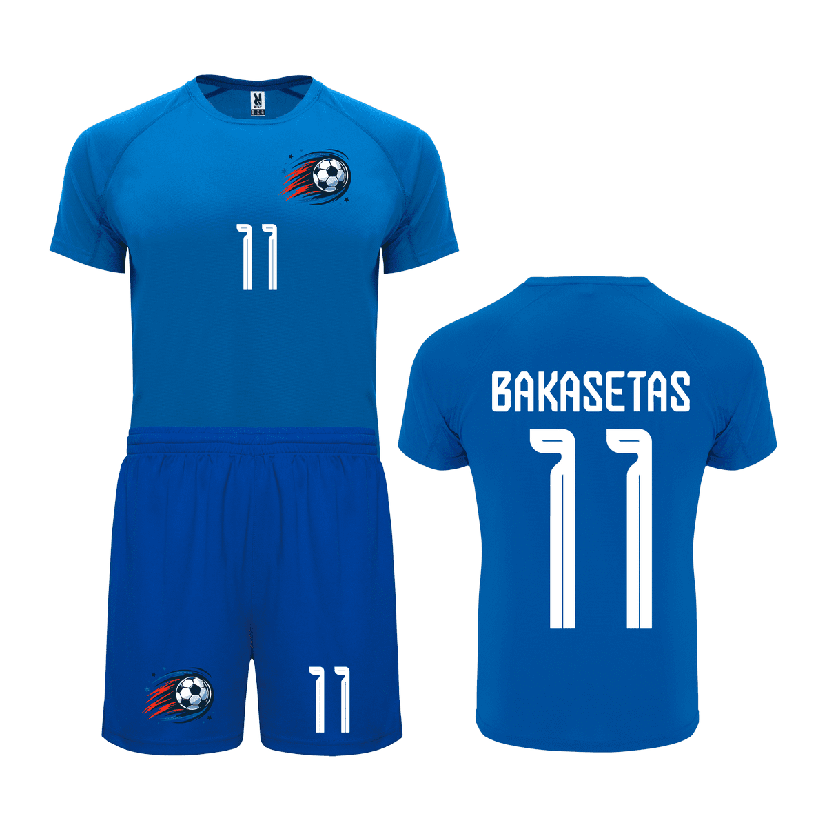 Σετ ποδοσφαίρου Μπακασέτας