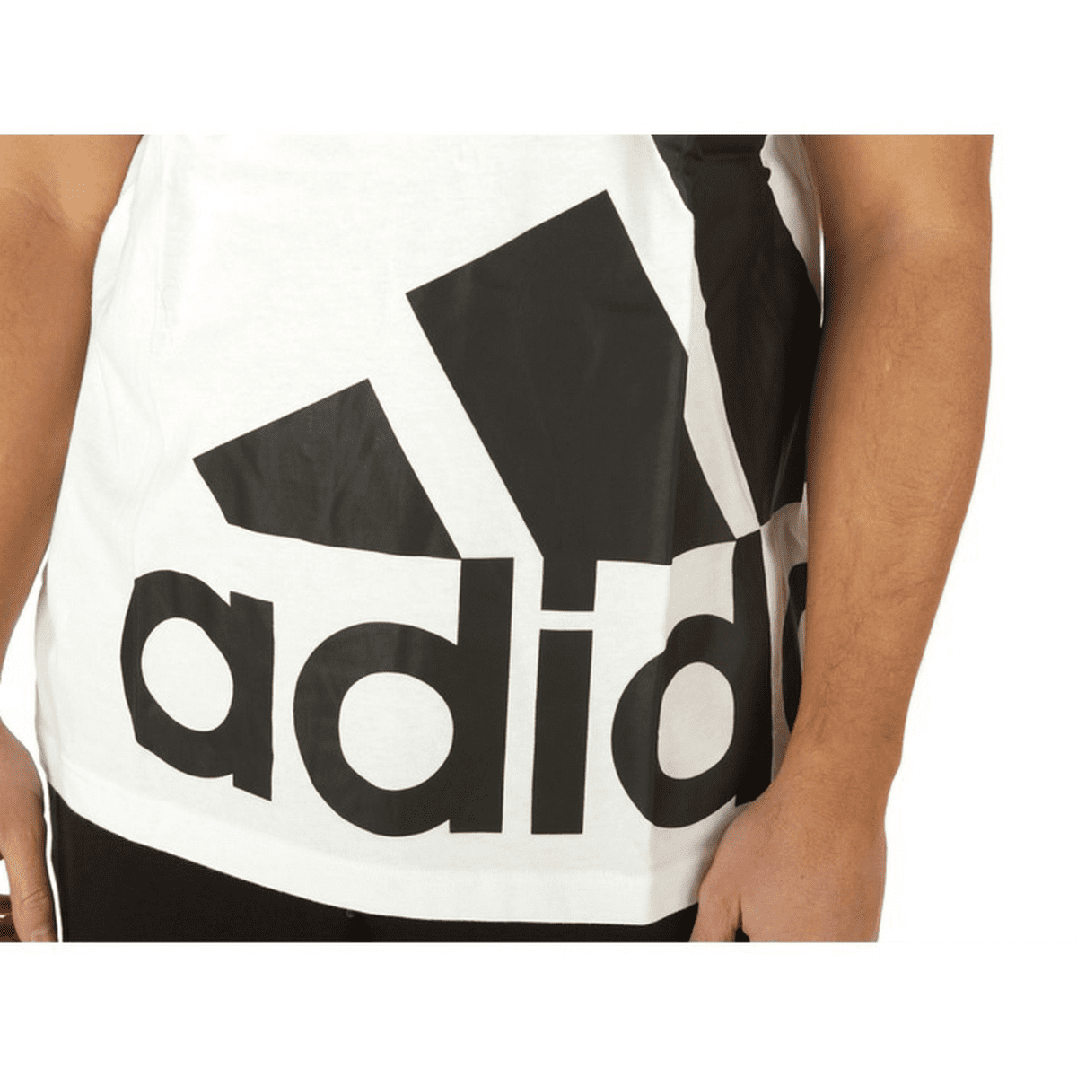Adidas T-shirts ATM-HE18 White φωτογραφία