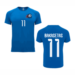 Παιδική μπλούζα ποδοσφαίρου Μπακασέτας 17