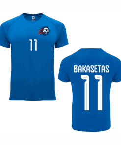 Παιδική μπλούζα ποδοσφαίρου Μπακασέτας