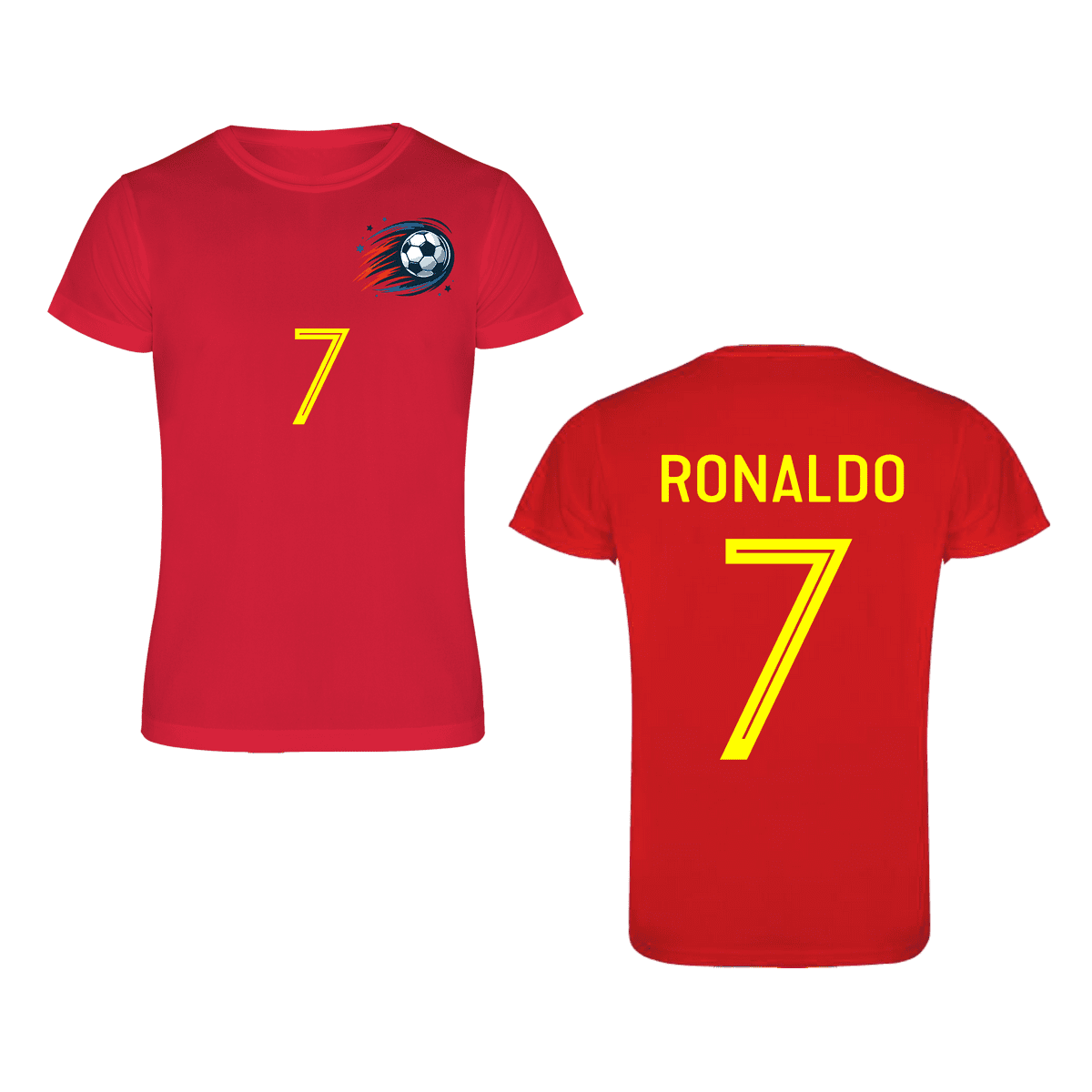 Παιδική μπλούζα ποδοσφαίρου Ronaldo φωτογραφία