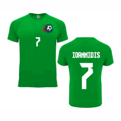 Παιδική μπλούζα ποδοσφαίρου Ιωαννίδης 21