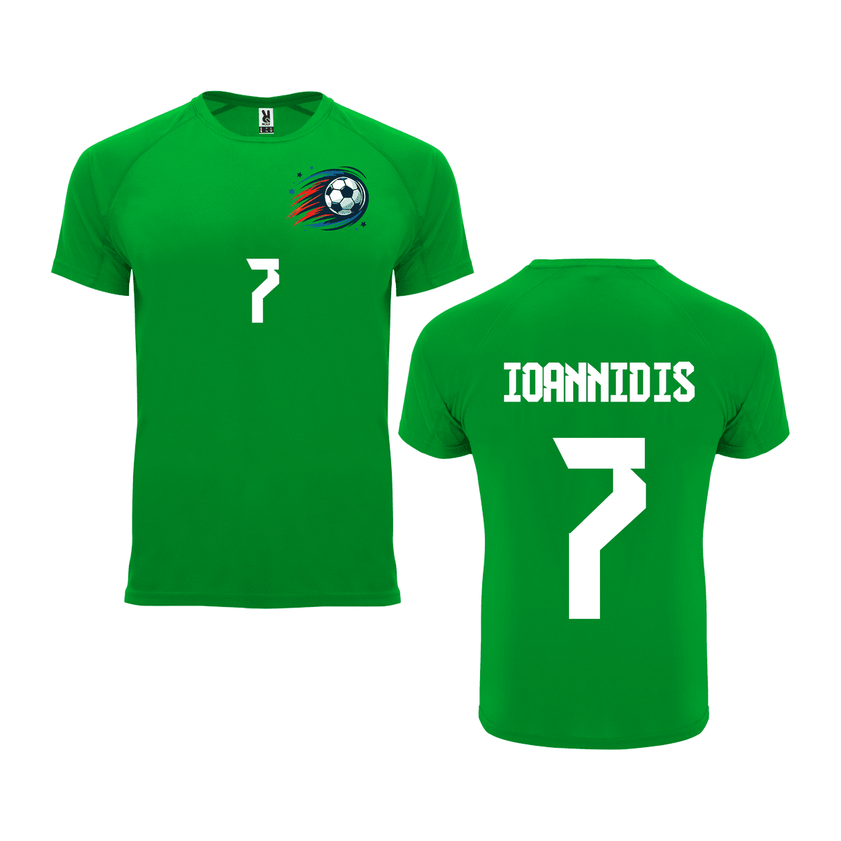 Παιδική μπλούζα ποδοσφαίρου Ιωαννίδης