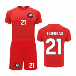 Σετ ποδοσφαίρου Τσιμίκας