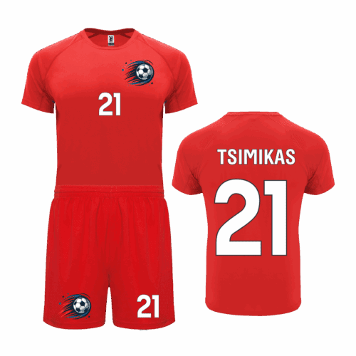 Σετ ποδοσφαίρου Τσιμίκας