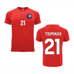 Παιδική μπλούζα ποδοσφαίρου Τσιμίκας