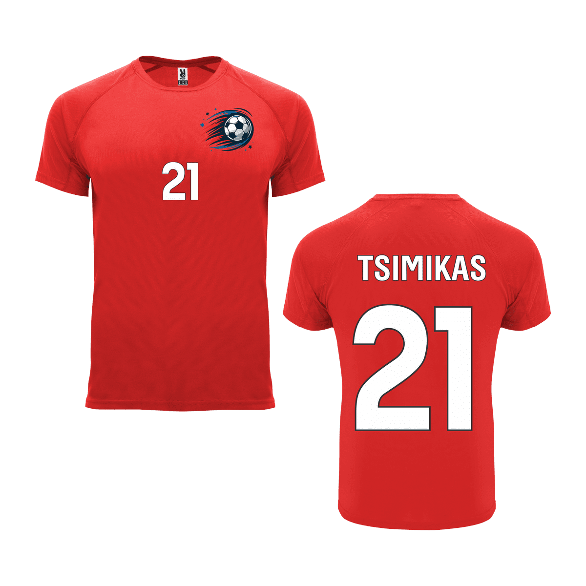 Παιδική μπλούζα ποδοσφαίρου Τσιμίκας