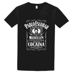 Unisex Tshirt Medellin Cocaina