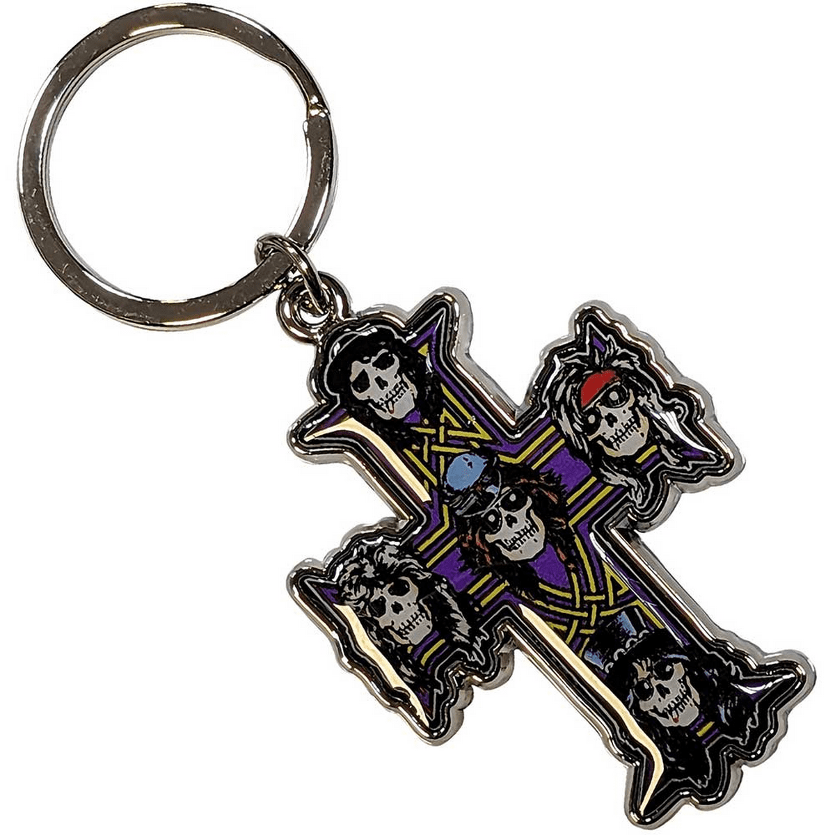 Guns n Roses μπρελόκ Appetite for Destruction φωτογραφία