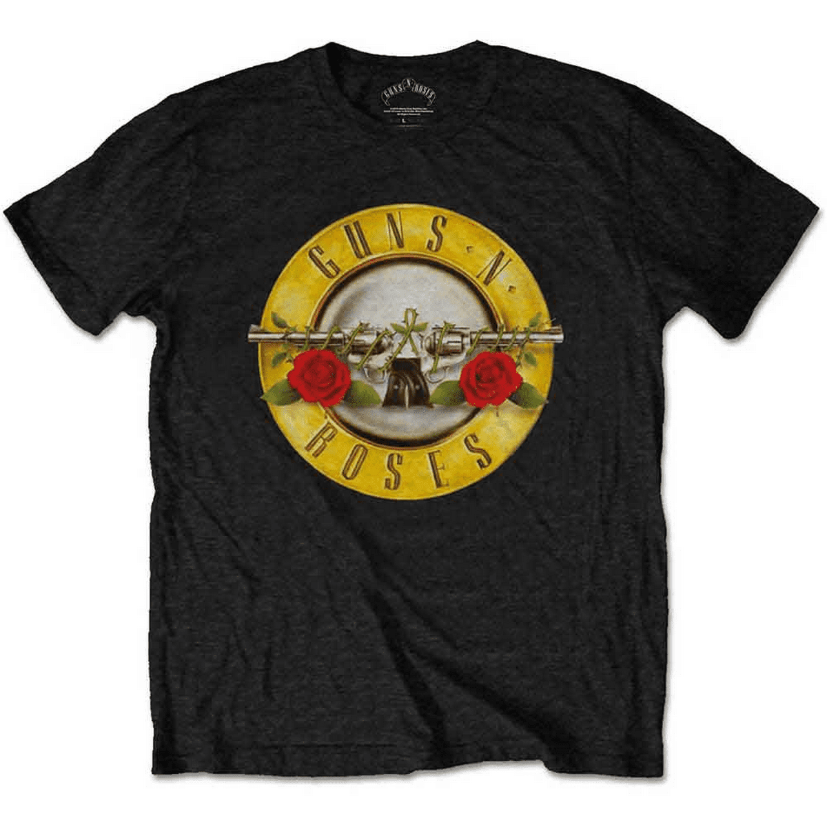 ROCK OFF GunsNroses Unisex βαμβακερό Tshirt