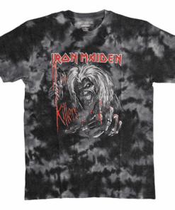 Iron Maiden Unisex κοντομάνικη μπλούζα Ed Kills again