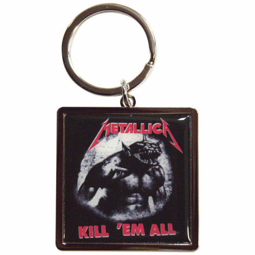 Μπρελόκ Metallica Kill em All