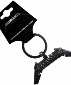 Μπρελόκ Metallica 3d logo