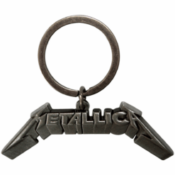 Μπρελόκ Metallica 3d logo