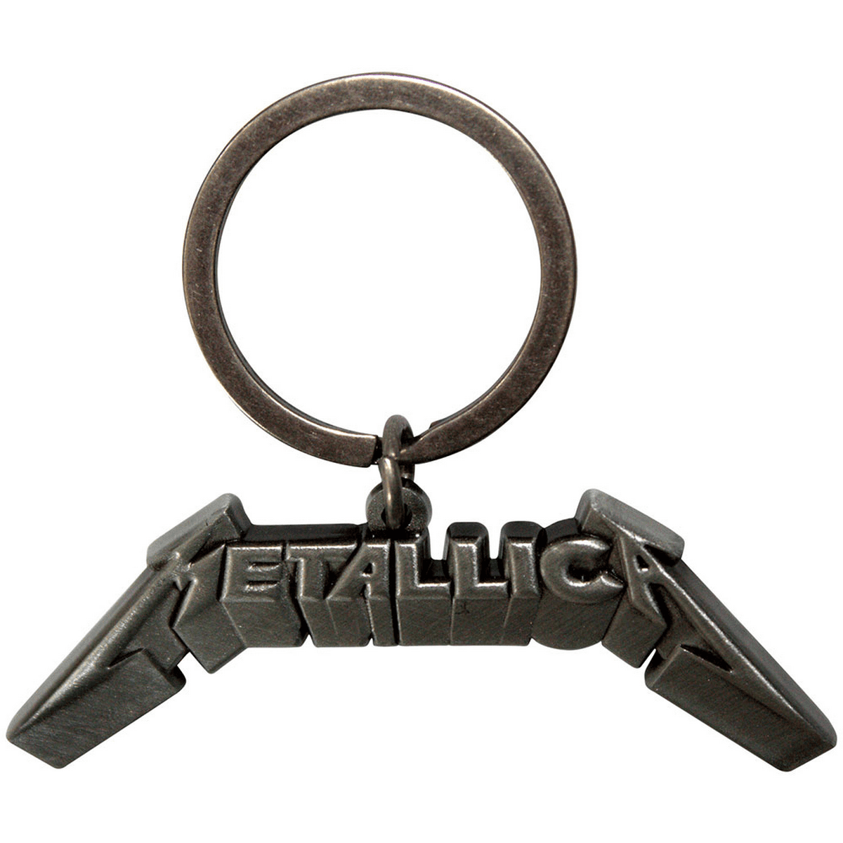 Μπρελόκ Metallica 3d logo φωτογραφία