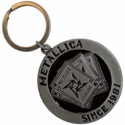 Alternative view of Μπρελόκ Metallica 30th Anniversary