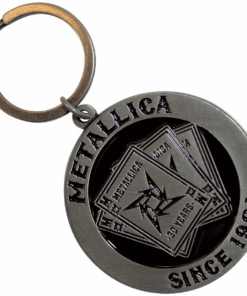 Alternative view of Μπρελόκ Metallica 30th Anniversary