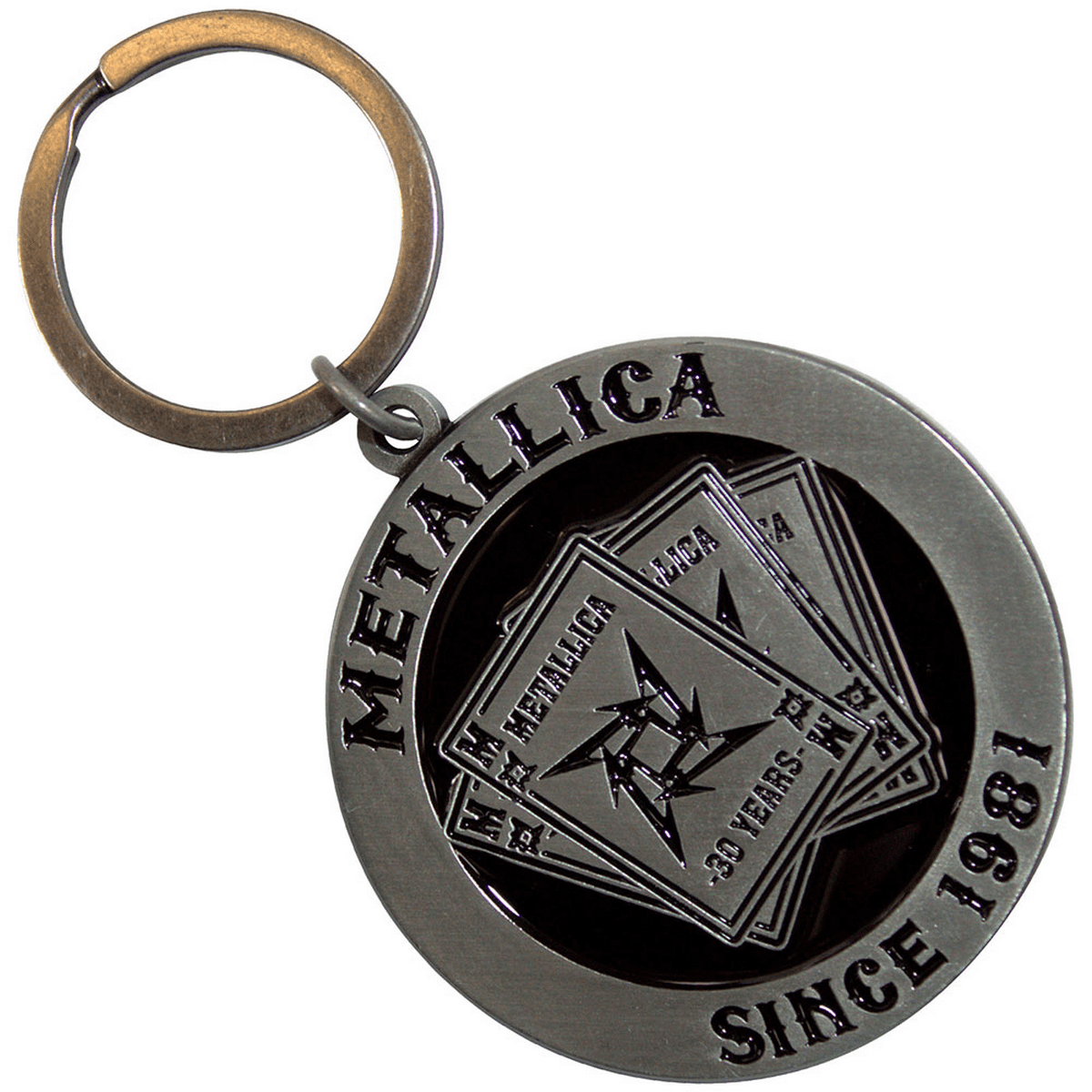 Μπρελόκ Metallica 30th Anniversary φωτογραφία
