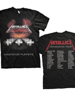 Metallica Master Of Puppets European Tour '86 κοντομάνικη μπλούζα 7 Metallica Master Of Puppets European Tour '86 κοντομάνικη μπλούζα