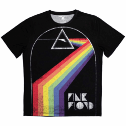 Pink Floyd Prism Arch Unisex κοντομάνικη μπλούζα