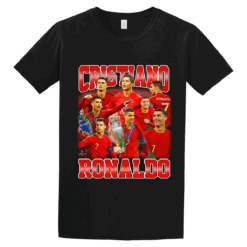 Παιδική βαμβακερή μπλούζα Cristiano Ronaldo