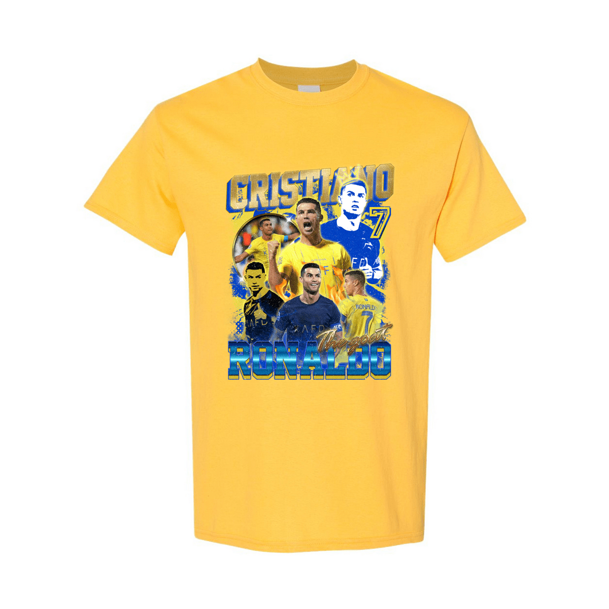 Παιδική μπλούζα Ronaldo The Goat