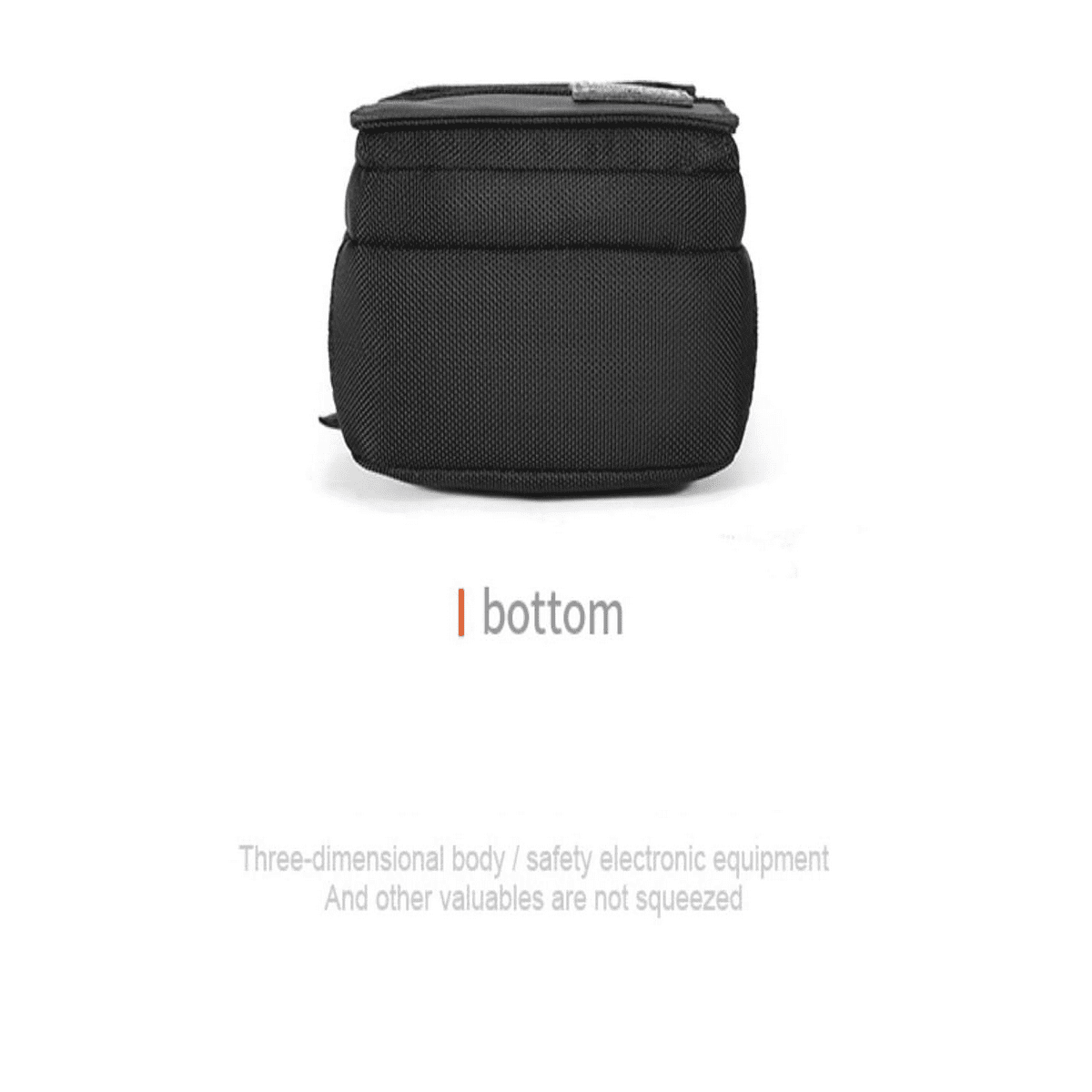 Τσαντάκι ώμου Cardinal 122 μαύρο φωτογραφία