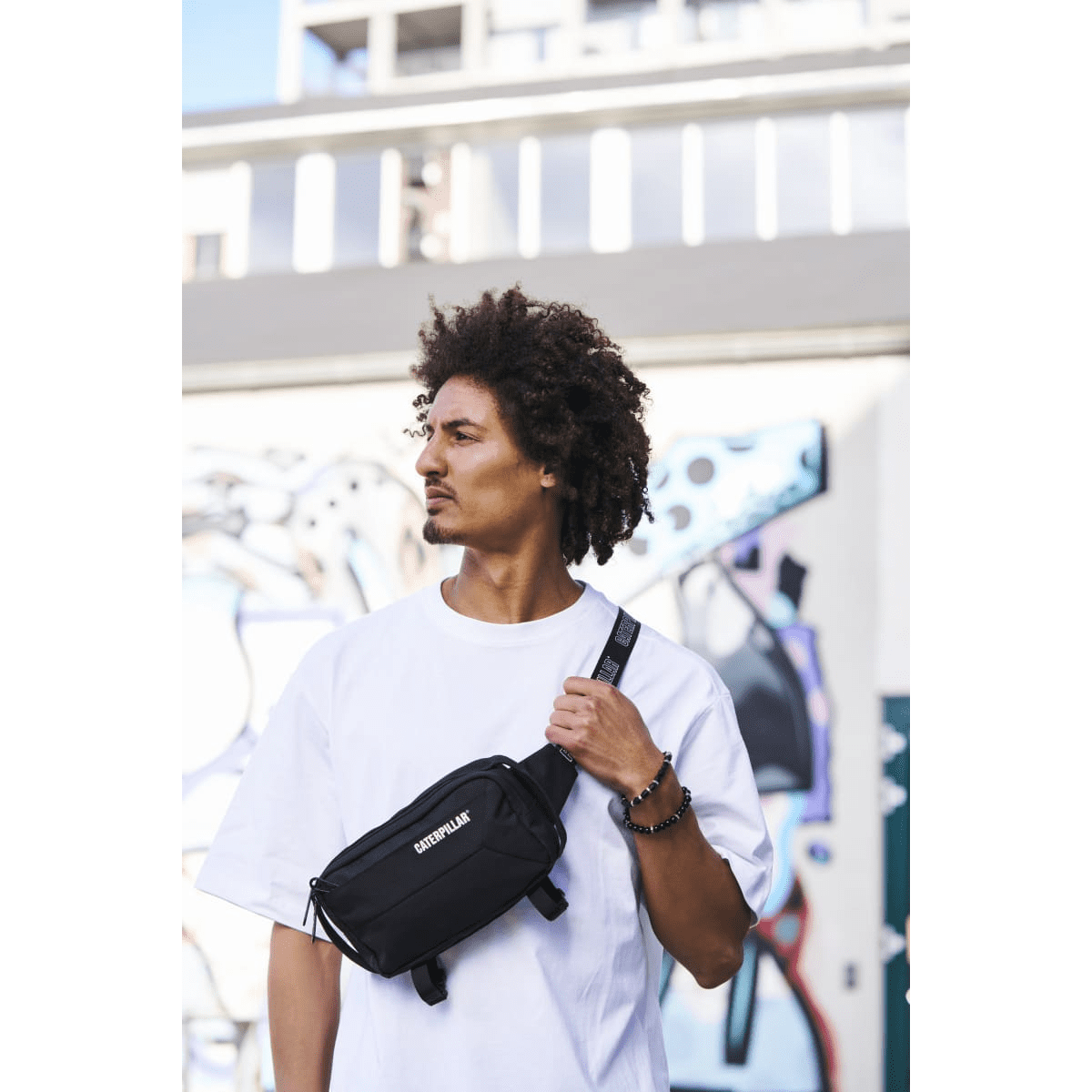 Τσαντάκι μέσης/Crossbody City Caterpillar 84612-01 - Image 4