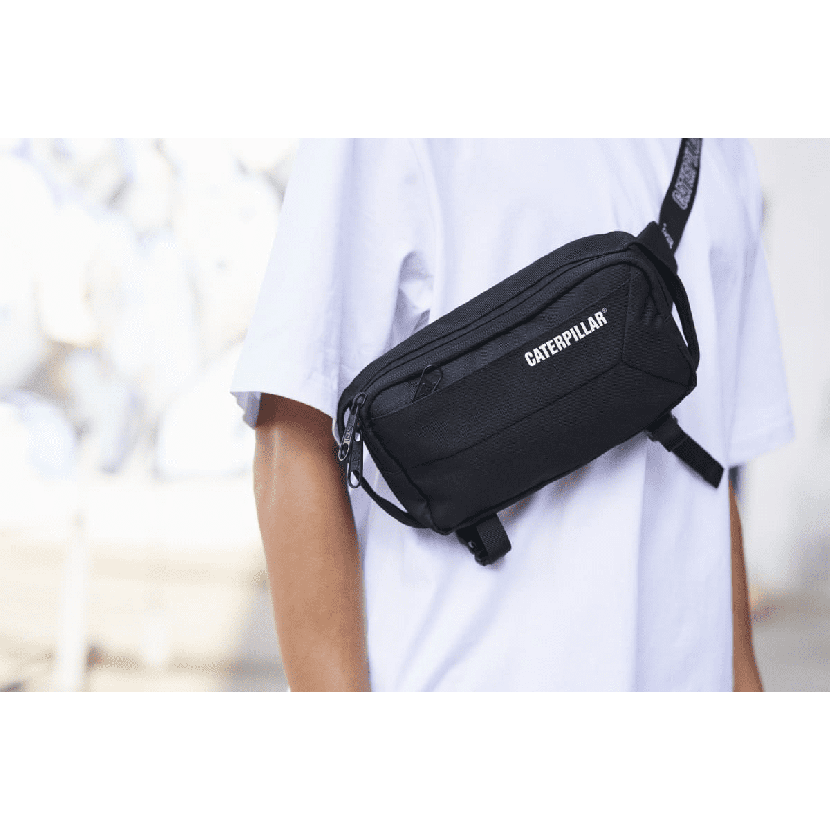 Τσαντάκι μέσης/Crossbody City Caterpillar 84612-01 - Image 5