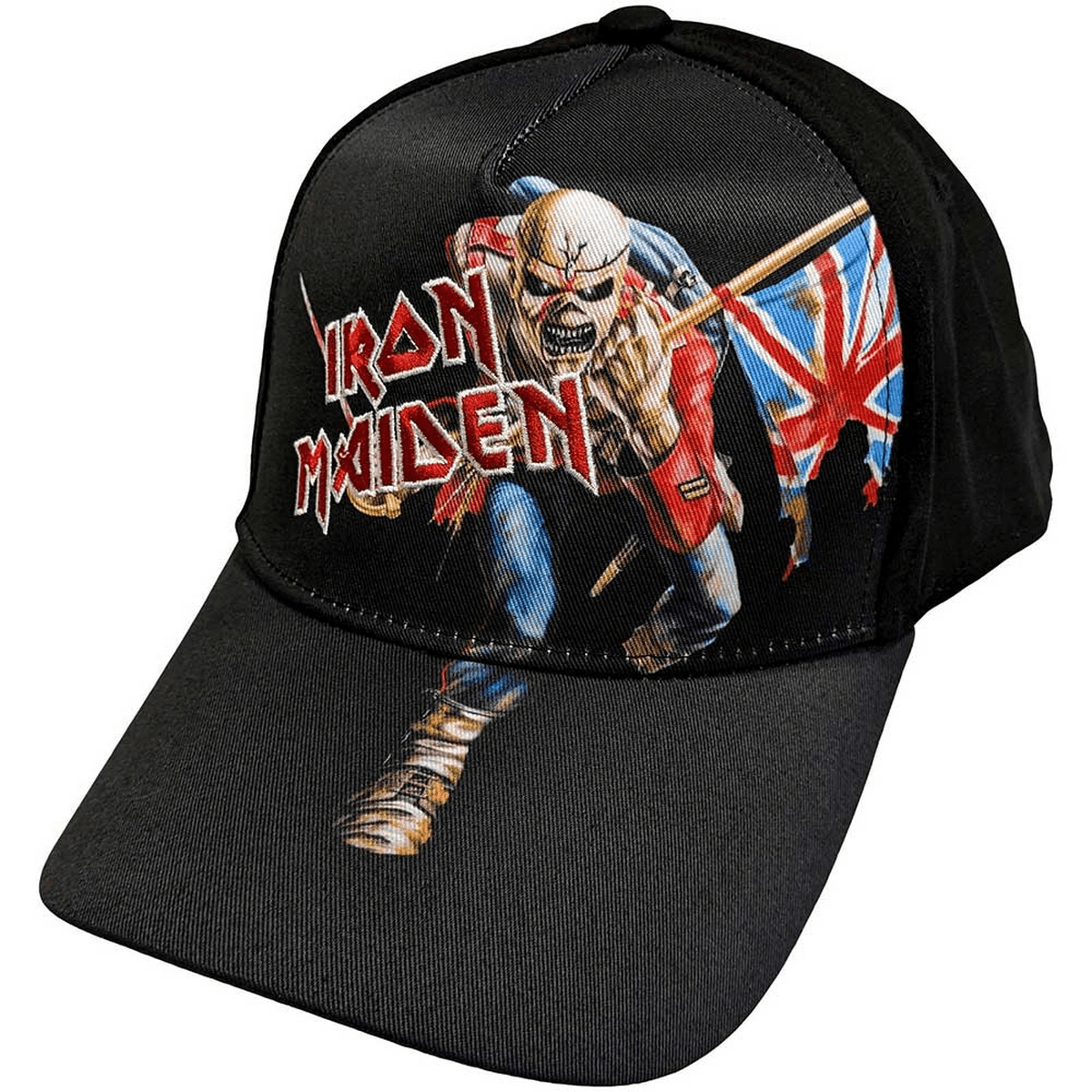 ROCK OFF Καπέλο Iron Maiden The Trooper