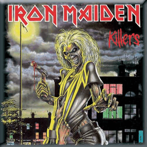Μαγνήτης ψυγείου Iron Maiden Killers
