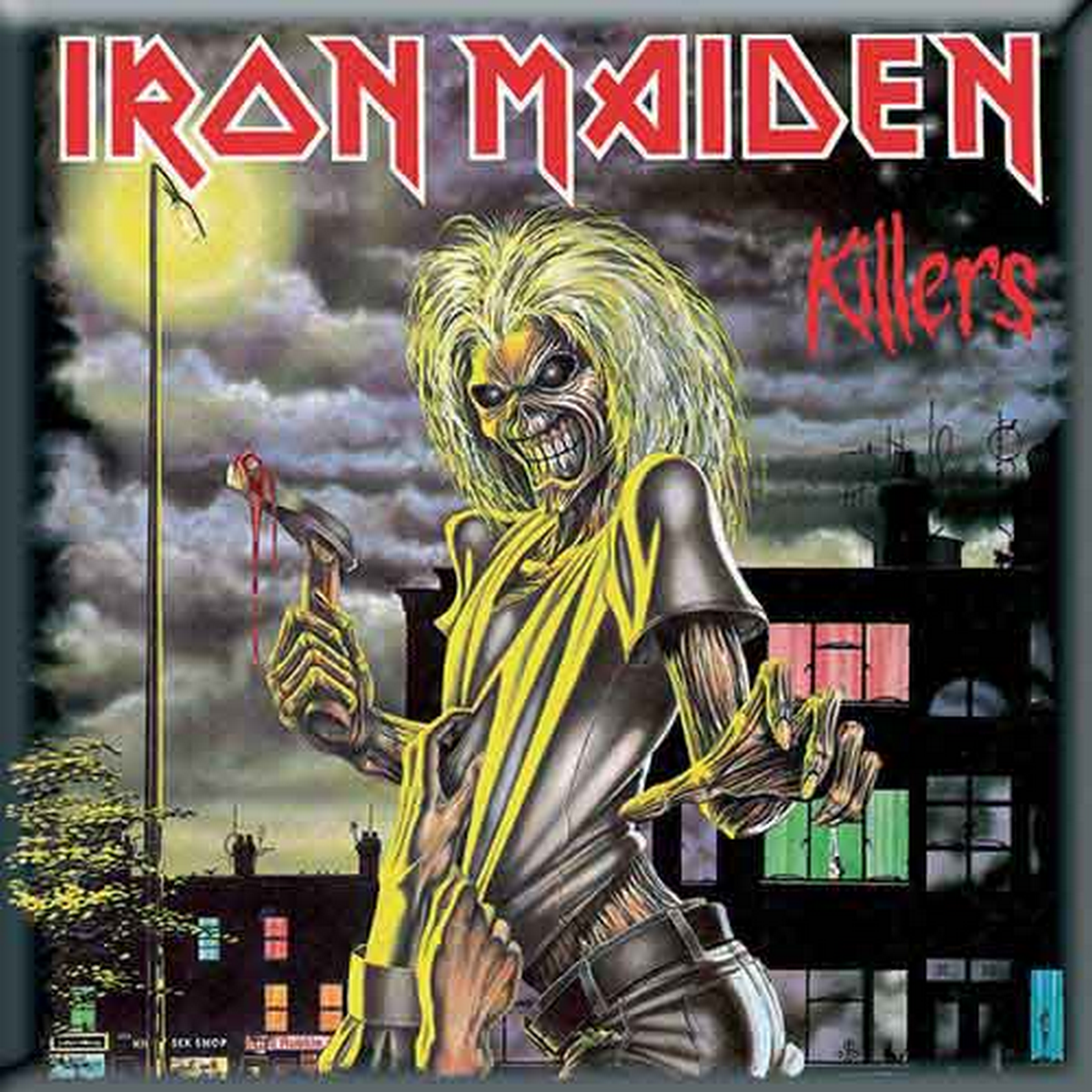 ROCK OFF Μαγνήτης ψυγείου Iron Maiden Killers