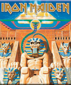 Μαγνήτης ψυγείου Iron Maiden Powerslave