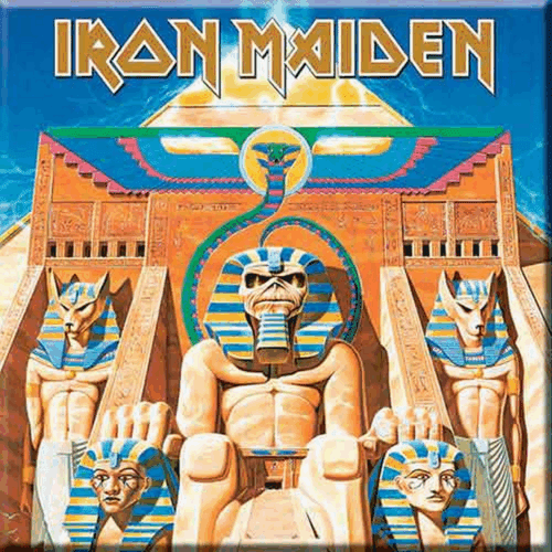 Μαγνήτης ψυγείου Iron Maiden Powerslave