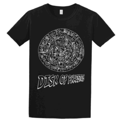 Unisex κοντομάνικη μπλούζα Disk of Phaestos
