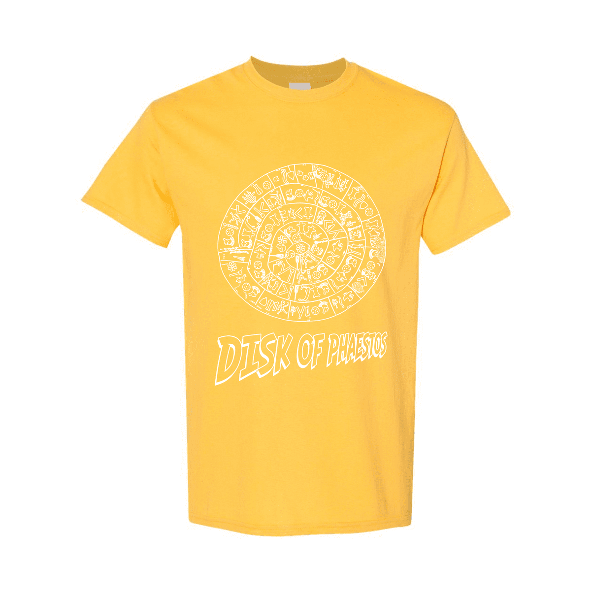 Unisex κοντομάνικη μπλούζα Disk of Phaestos