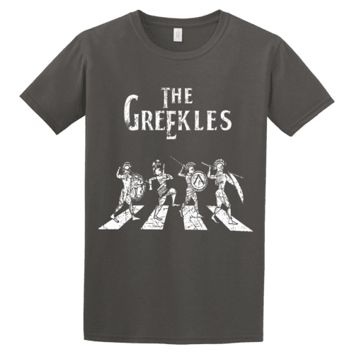 Κοντομάνικη μπλούζα The Greekles