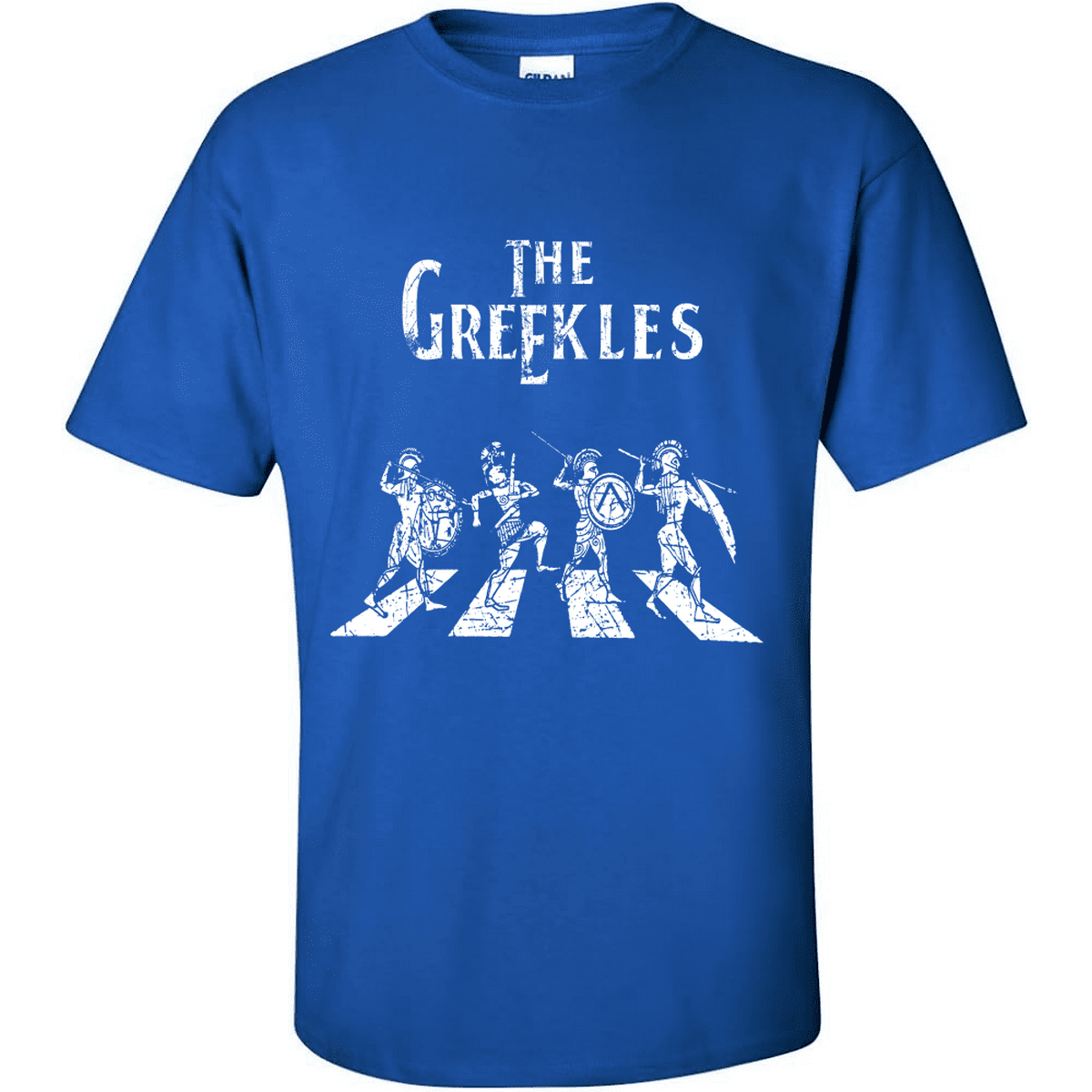 Κοντομάνικη μπλούζα The Greekles