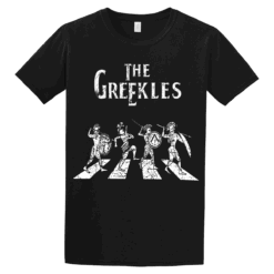 Κοντομάνικη μπλούζα The Greekles