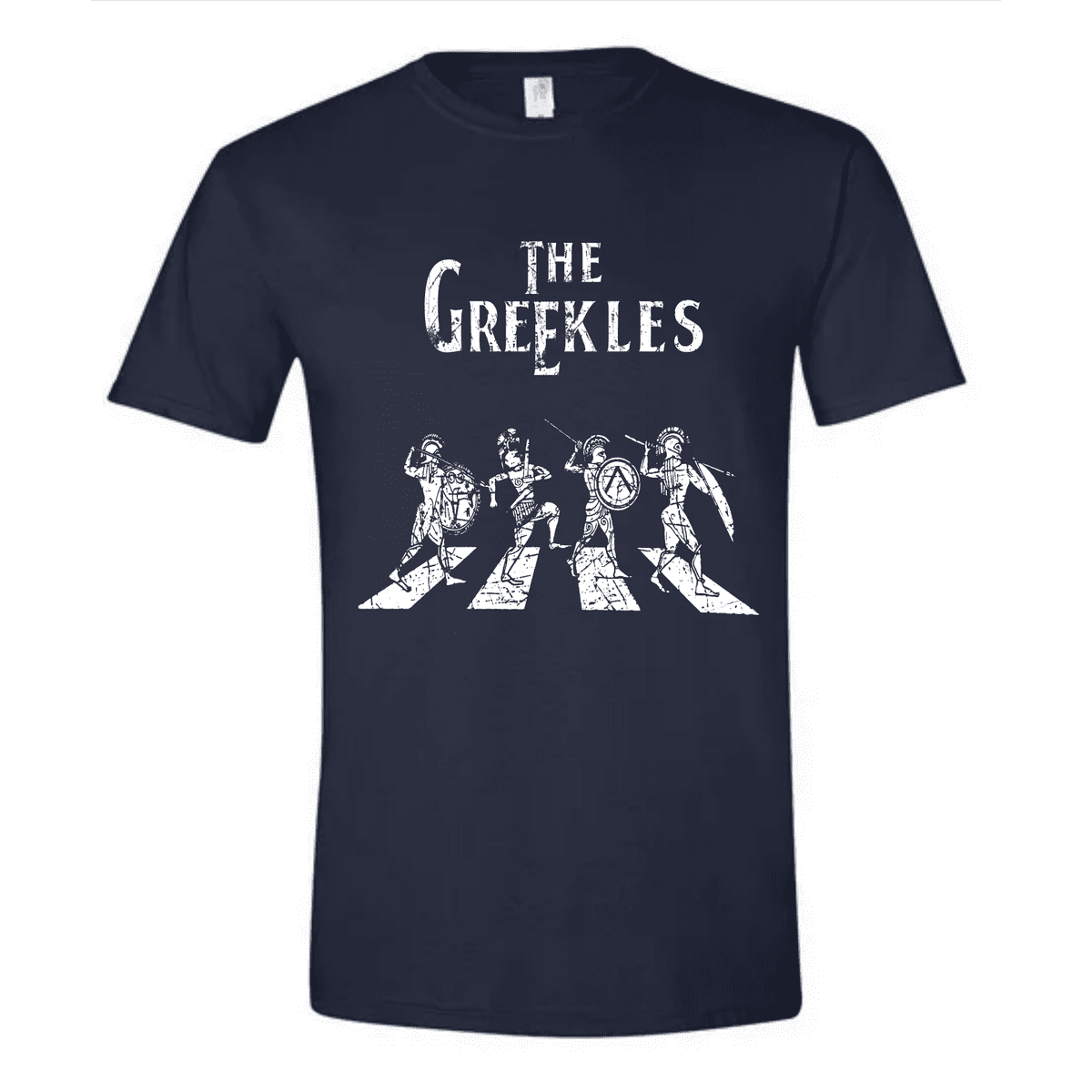 Κοντομάνικη μπλούζα The Greekles