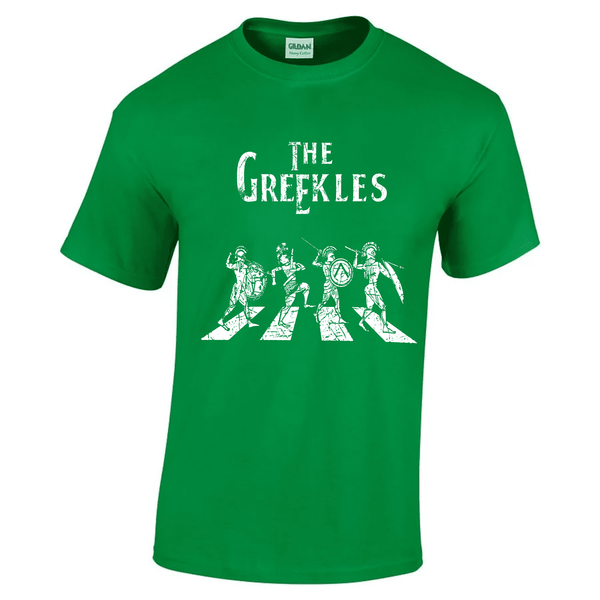 Κοντομάνικη μπλούζα The Greekles