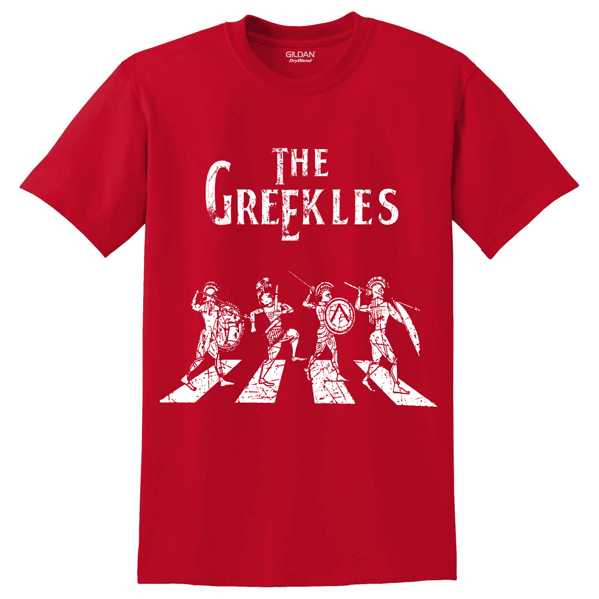 Κοντομάνικη μπλούζα The Greekles